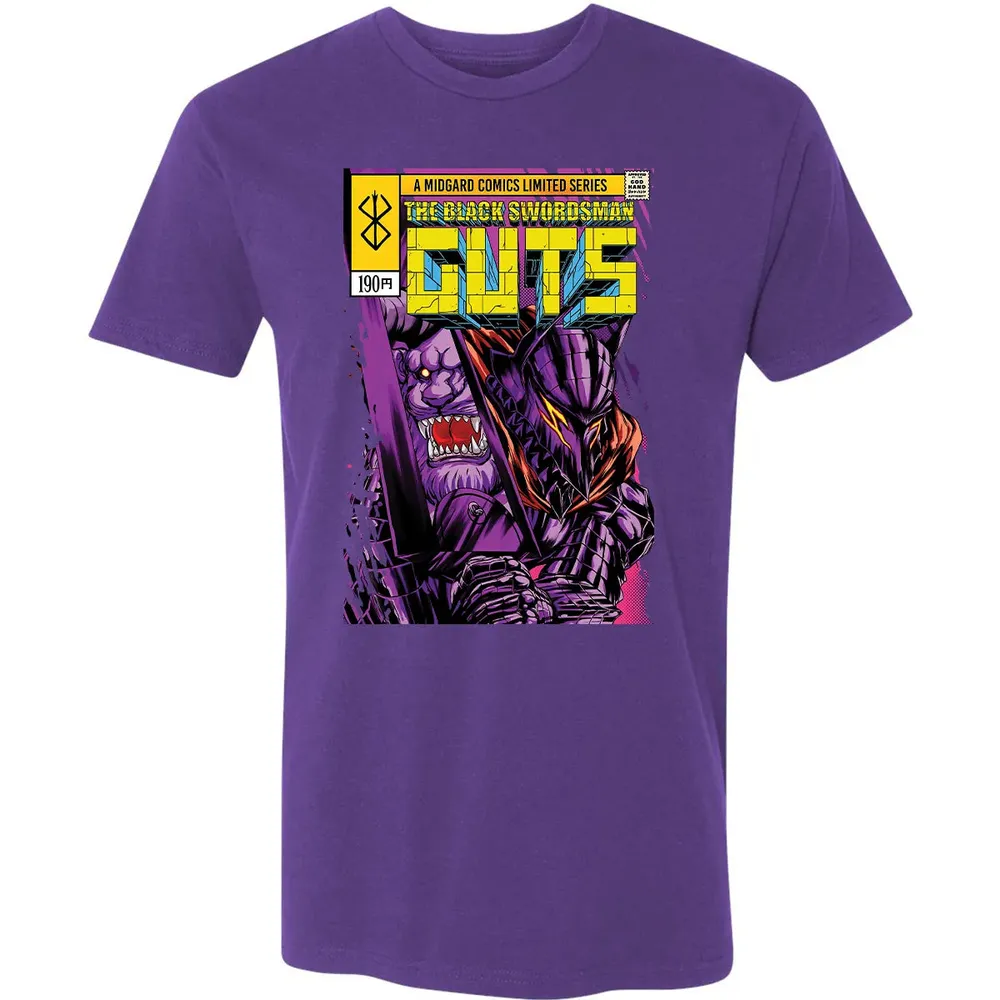 Black Swordman Guts Premium Unisex T-shirt - 7