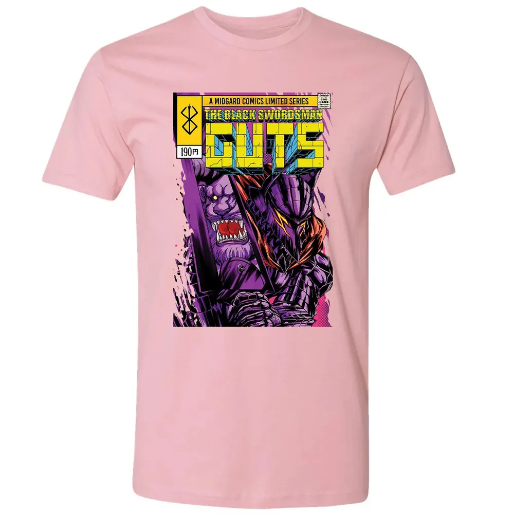 Black Swordman Guts Premium Unisex T-shirt - 3