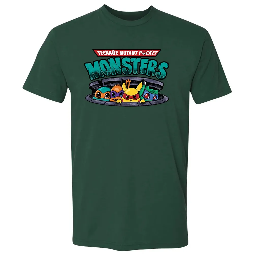 Pocket Monsters Premium Unisex T-shirt - 12
