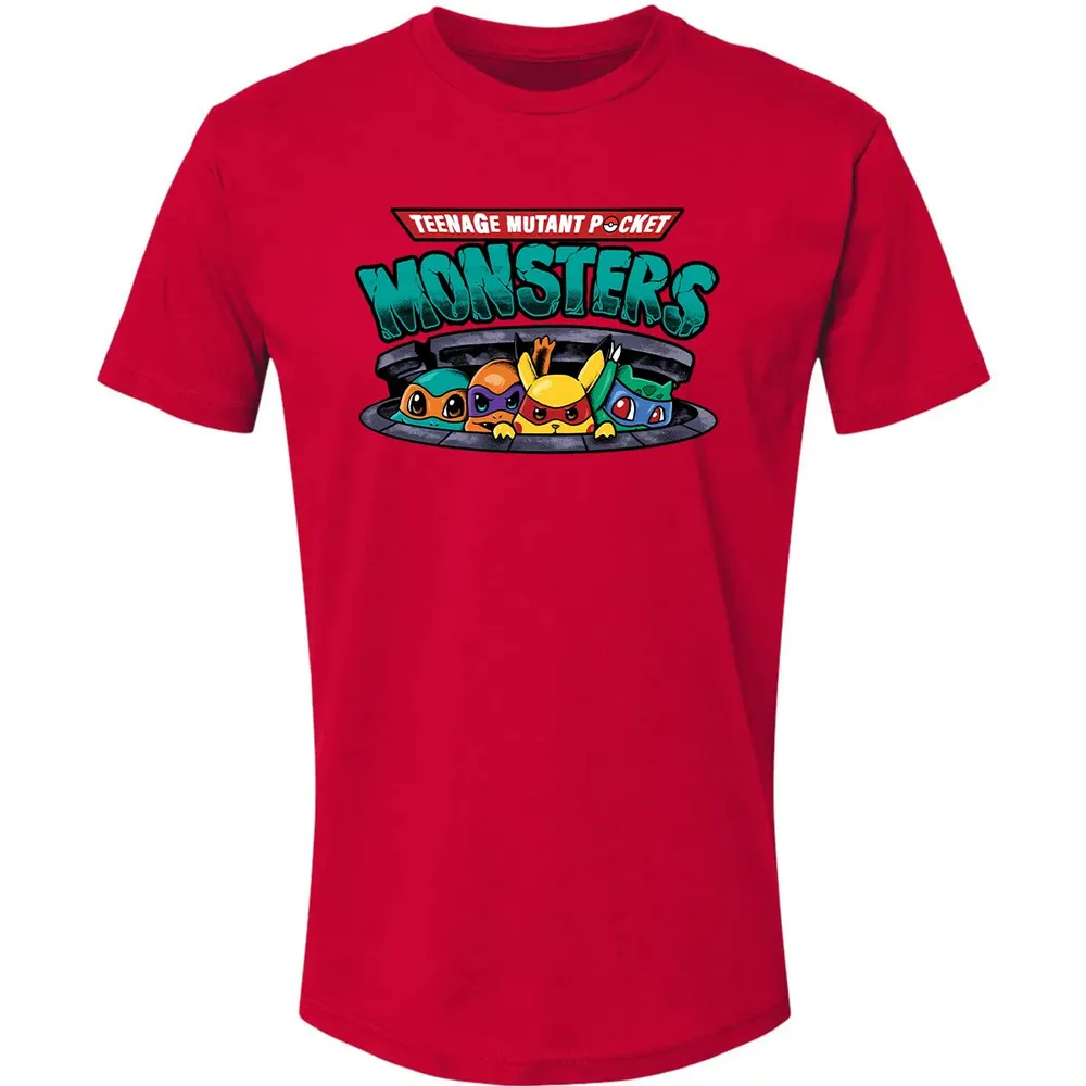 Pocket Monsters Premium Unisex T-shirt - 6