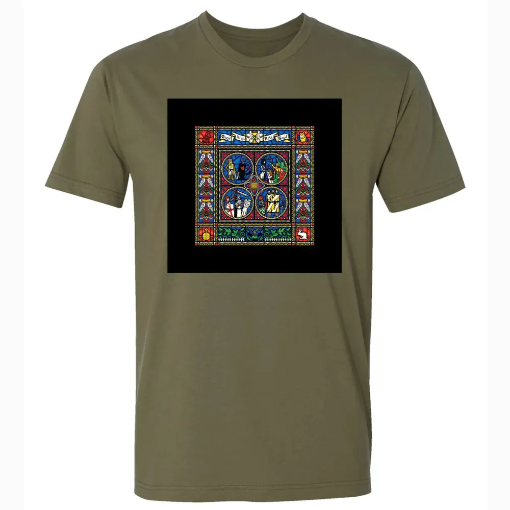 Quest For The Holy Grail Canvas/Poster Premium Unisex T-shirt - 5