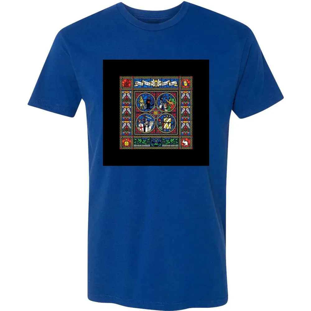 Quest For The Holy Grail Canvas/Poster Premium Unisex T-shirt - 10