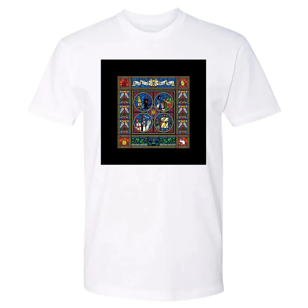 Quest For The Holy Grail Canvas/Poster Premium Unisex T-shirt - 4