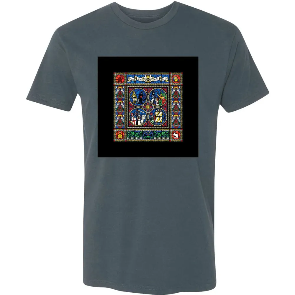Quest For The Holy Grail Canvas/Poster Premium Unisex T-shirt - 14