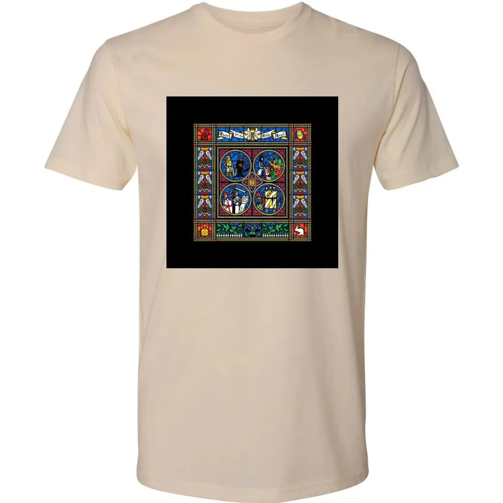 Quest For The Holy Grail Canvas/Poster Premium Unisex T-shirt - 13
