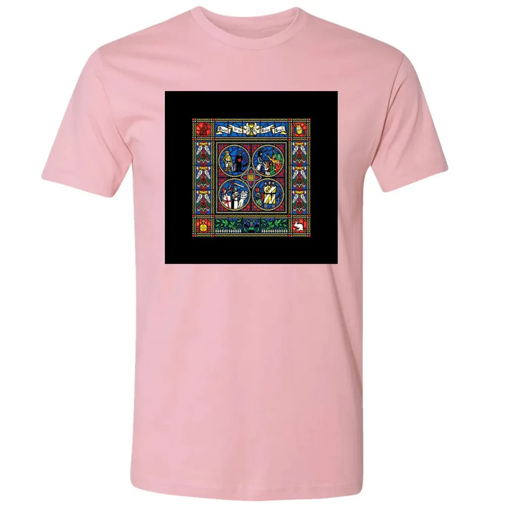 Quest For The Holy Grail Canvas/Poster Premium Unisex T-shirt - 3