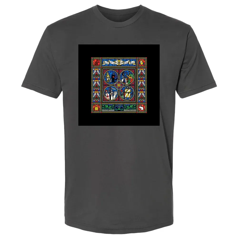 Quest For The Holy Grail Canvas/Poster Premium Unisex T-shirt - 8