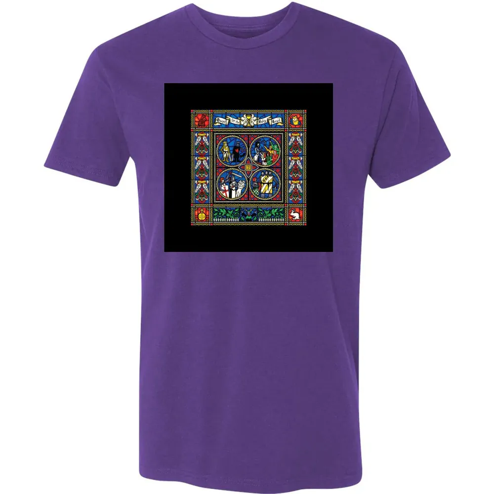 Quest For The Holy Grail Canvas/Poster Premium Unisex T-shirt - 7