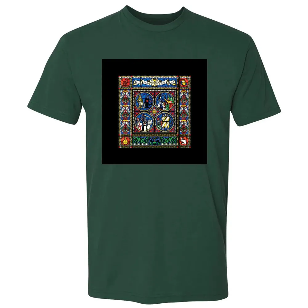 Quest For The Holy Grail Canvas/Poster Premium Unisex T-shirt - 12