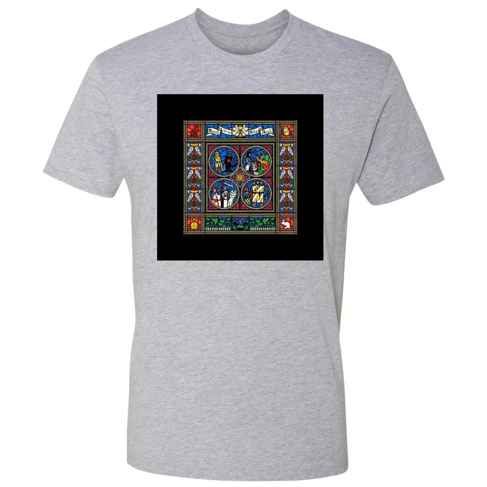 Quest For The Holy Grail Canvas/Poster Premium Unisex T-shirt - 9