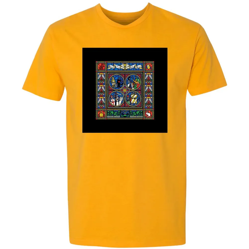Quest For The Holy Grail Canvas/Poster Premium Unisex T-shirt - 11