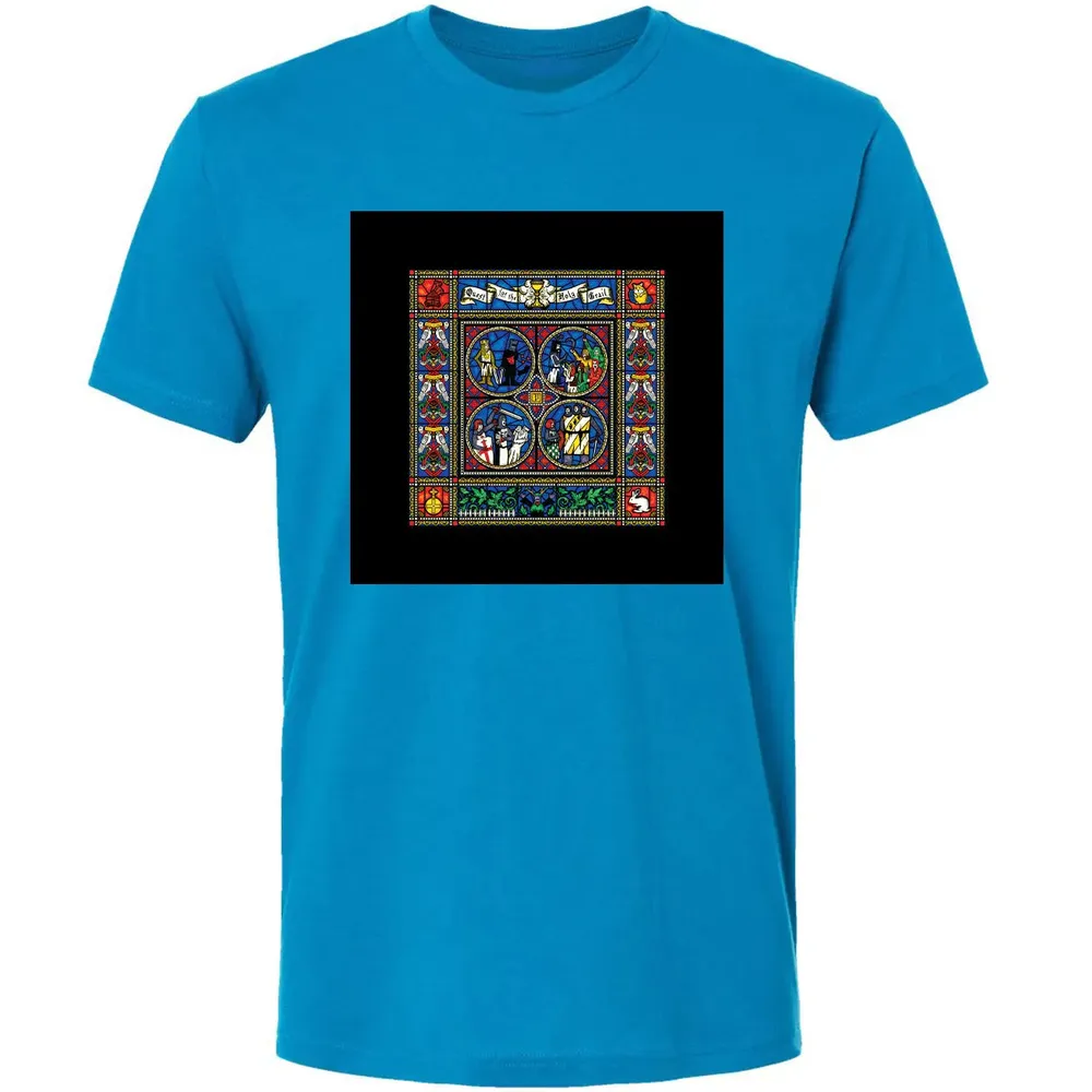 Quest For The Holy Grail Canvas/Poster Premium Unisex T-shirt - 15