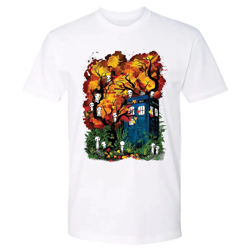 The Doctor in the Forest Premium Unisex T-shirt - 4