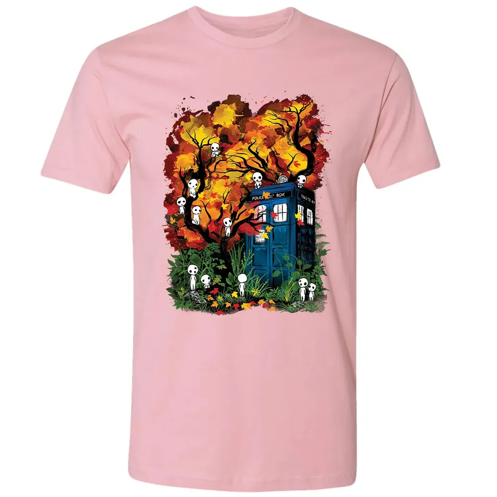The Doctor in the Forest Premium Unisex T-shirt - 3