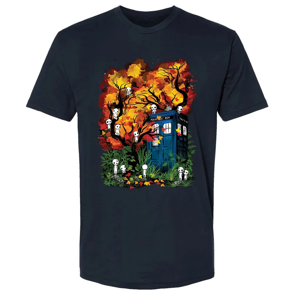 The Doctor in the Forest Premium Unisex T-shirt - 2