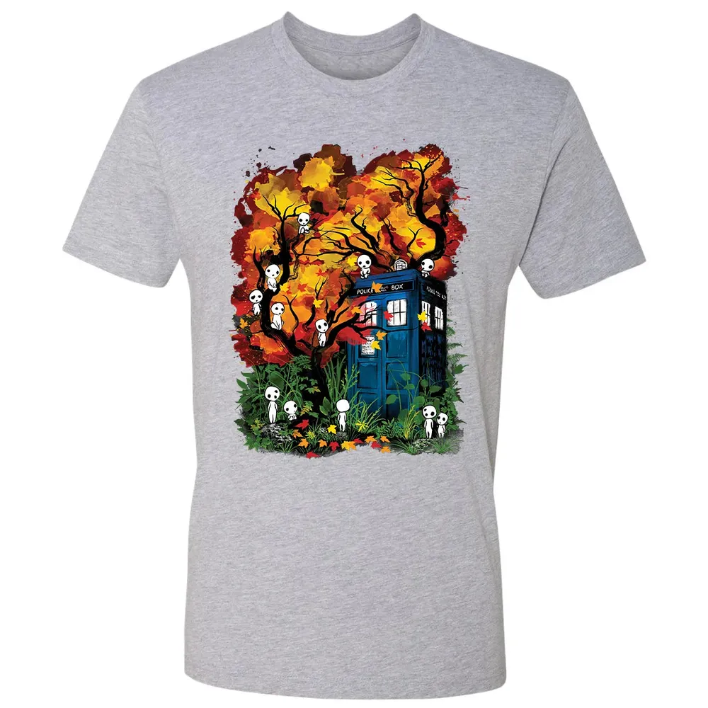 The Doctor in the Forest Premium Unisex T-shirt - 9