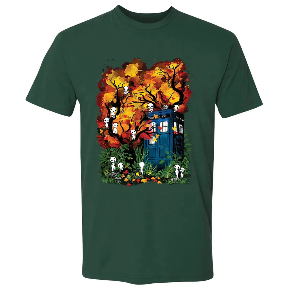 The Doctor in the Forest Premium Unisex T-shirt - 12