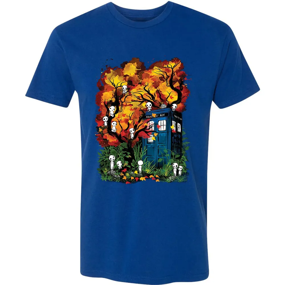 The Doctor in the Forest Premium Unisex T-shirt - 10