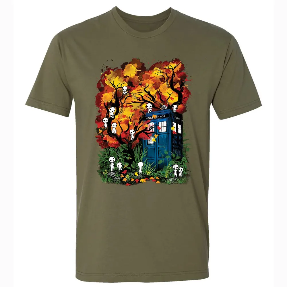 The Doctor in the Forest Premium Unisex T-shirt - 5