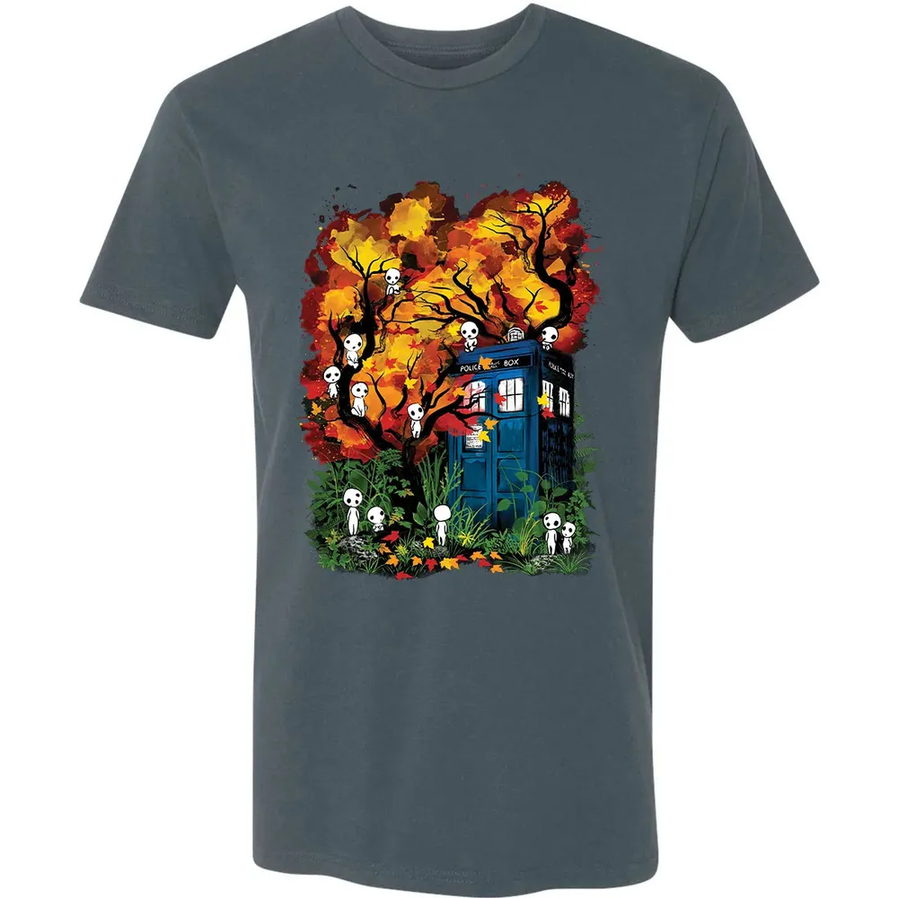 The Doctor in the Forest Premium Unisex T-shirt - 14