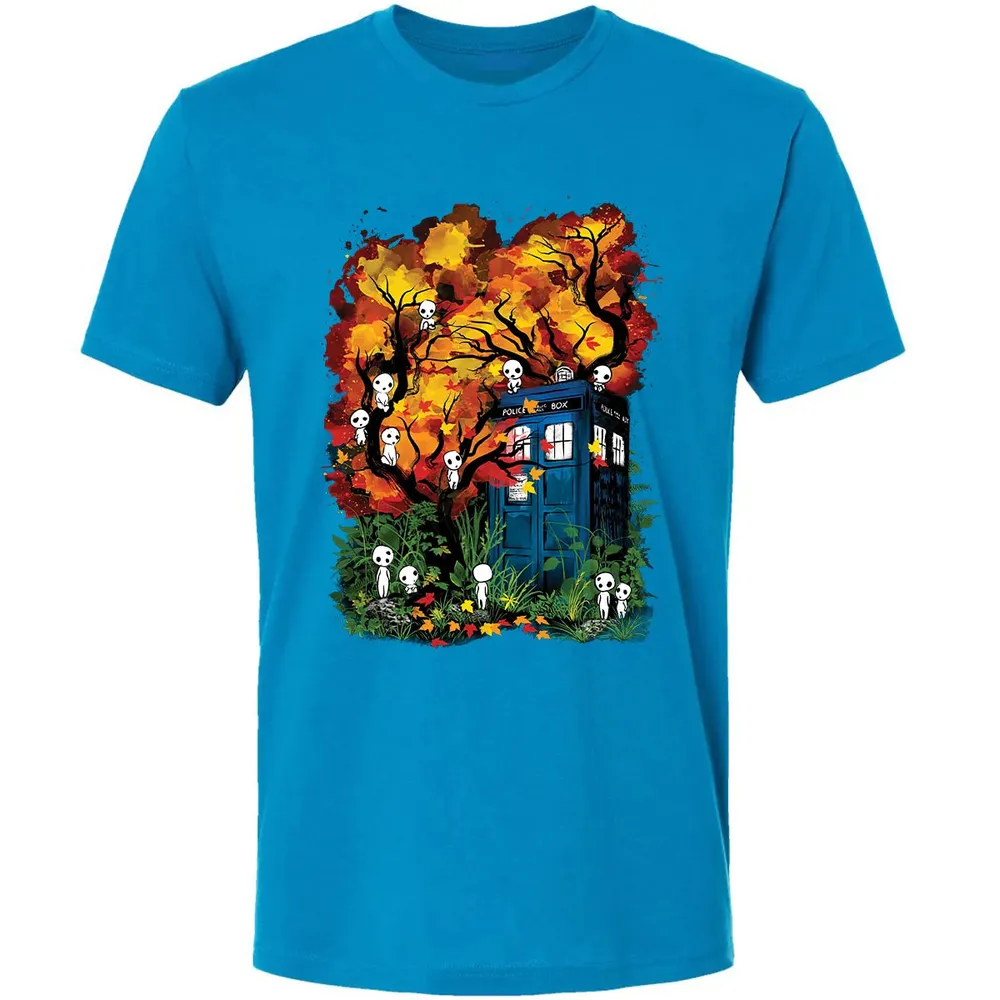 The Doctor in the Forest Premium Unisex T-shirt - 15