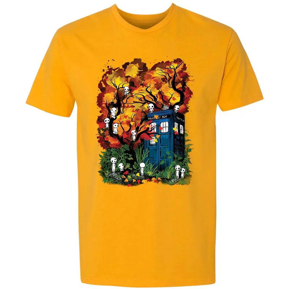 The Doctor in the Forest Premium Unisex T-shirt - 11