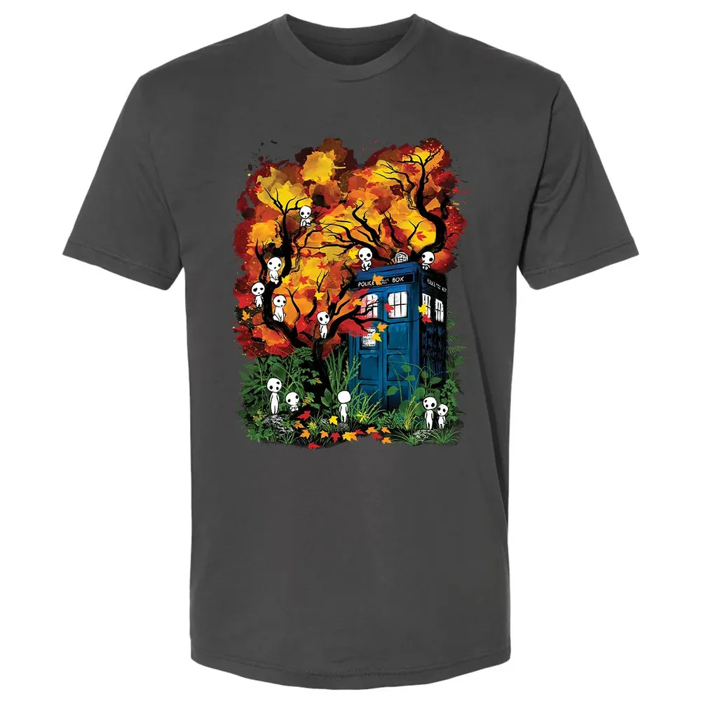 The Doctor in the Forest Premium Unisex T-shirt - 8