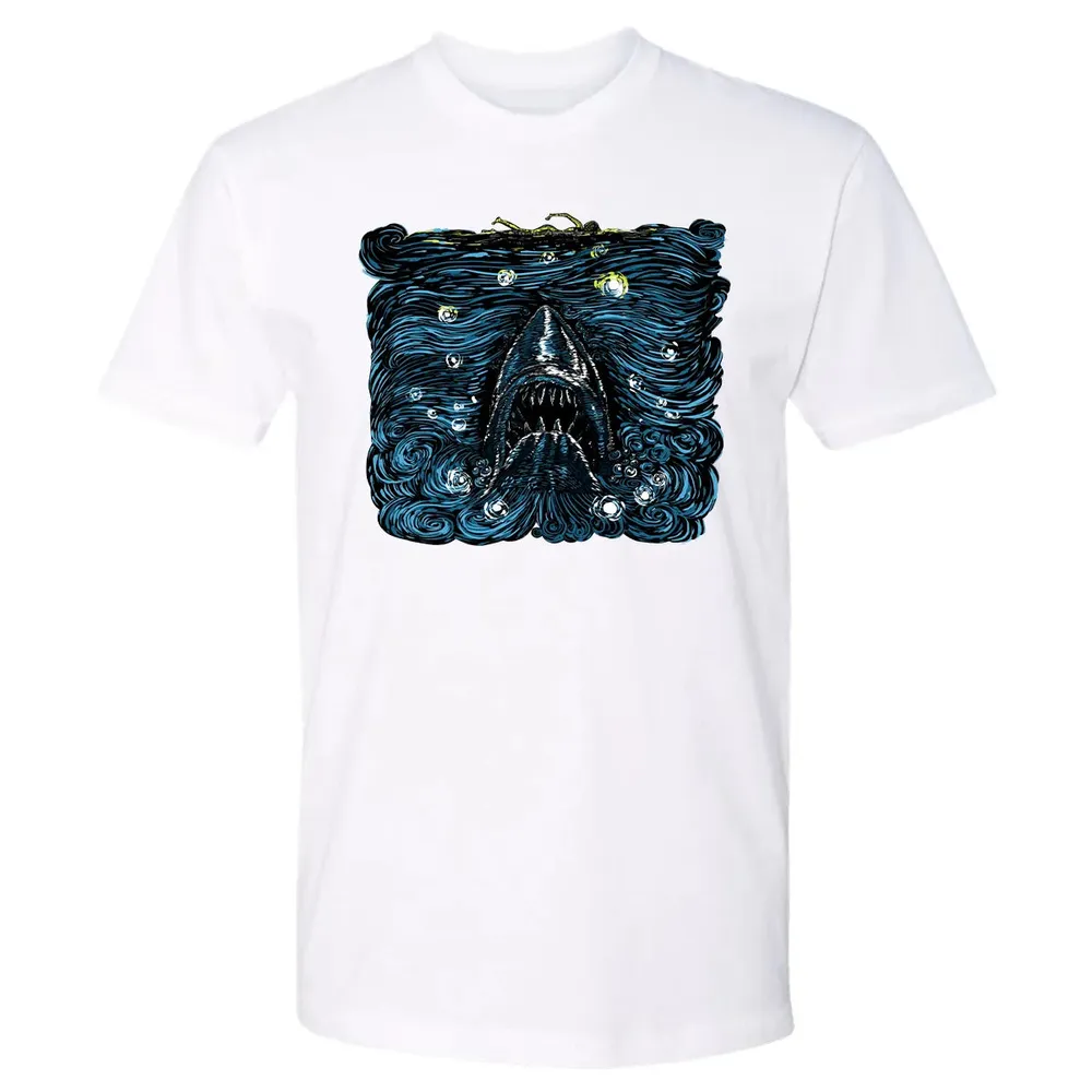 Shark Starry Premium Unisex T-shirt - 4