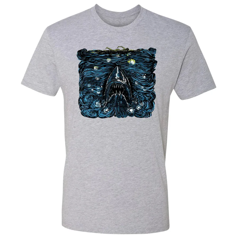 Shark Starry Premium Unisex T-shirt - 9