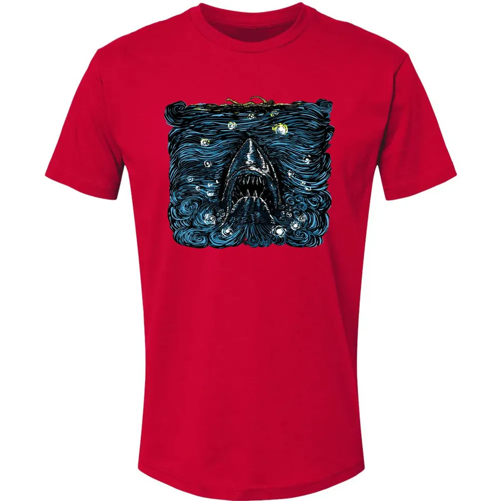Shark Starry Premium Unisex T-shirt - 6