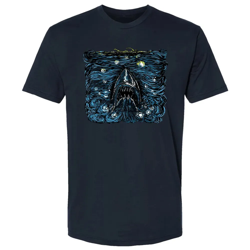 Shark Starry Premium Unisex T-shirt - 2