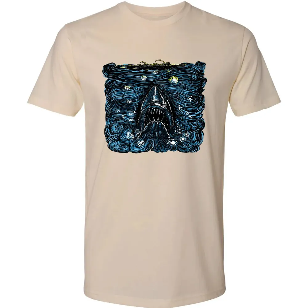Shark Starry Premium Unisex T-shirt - 13