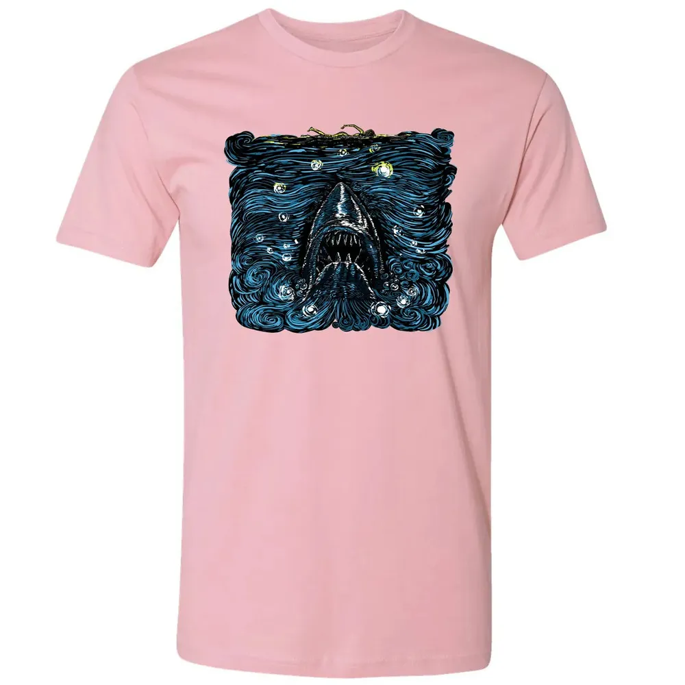 Shark Starry Premium Unisex T-shirt - 3