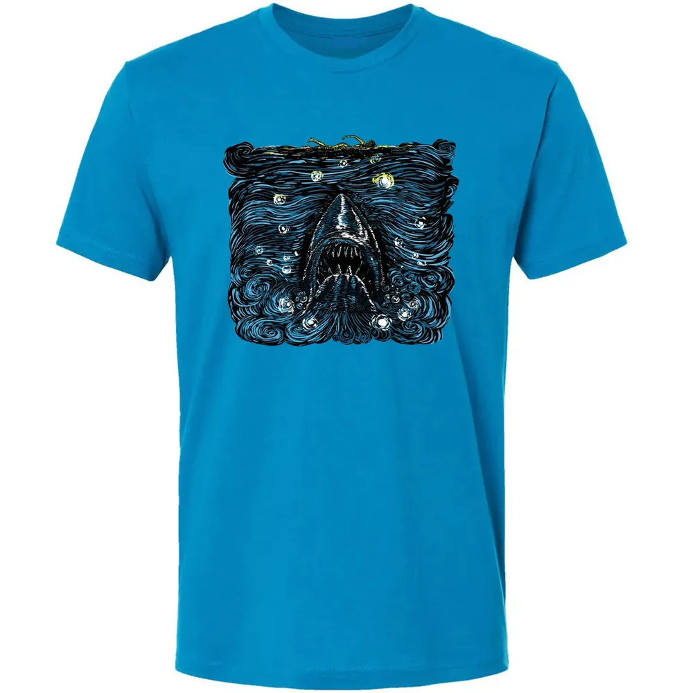 Shark Starry Premium Unisex T-shirt - 15