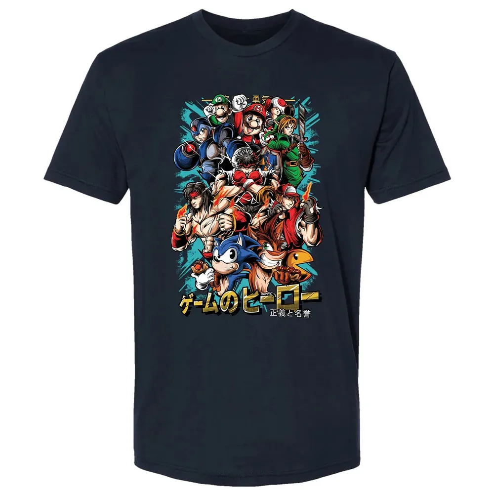 Nostalgic Heroes Premium Unisex T-shirt - 2