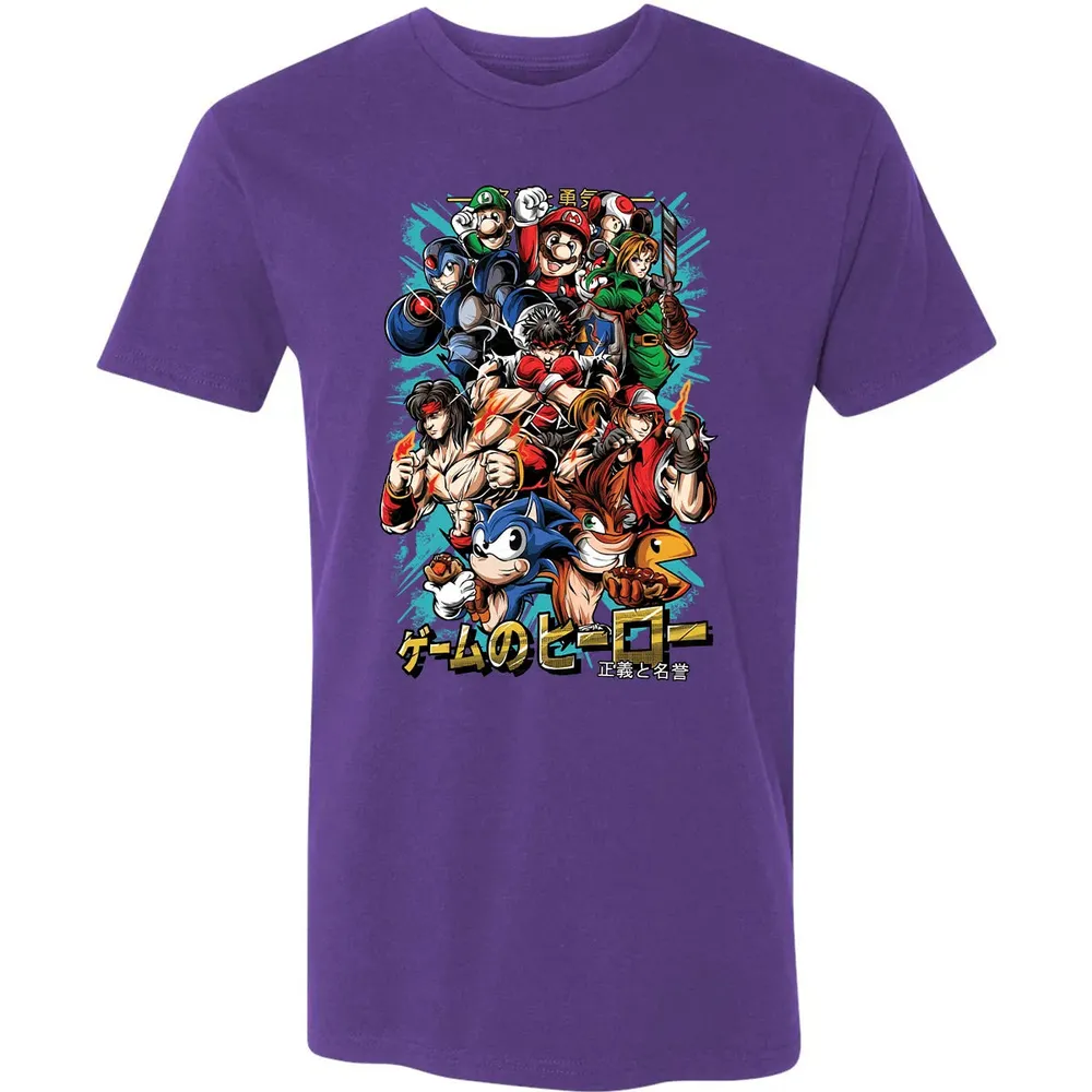 Nostalgic Heroes Premium Unisex T-shirt - 7