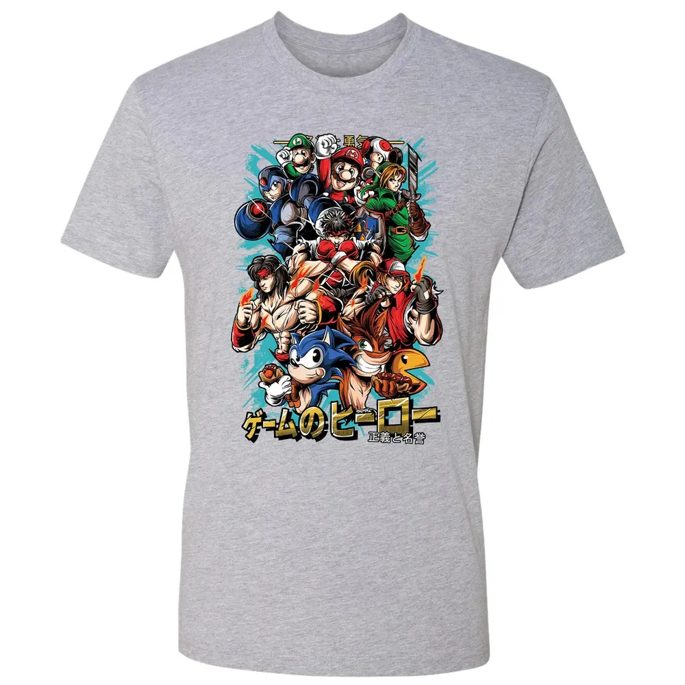 Nostalgic Heroes Premium Unisex T-shirt - 9