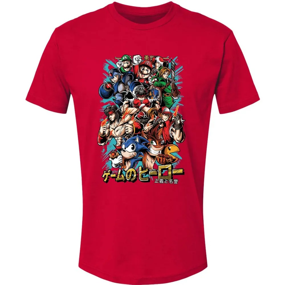 Nostalgic Heroes Premium Unisex T-shirt - 6