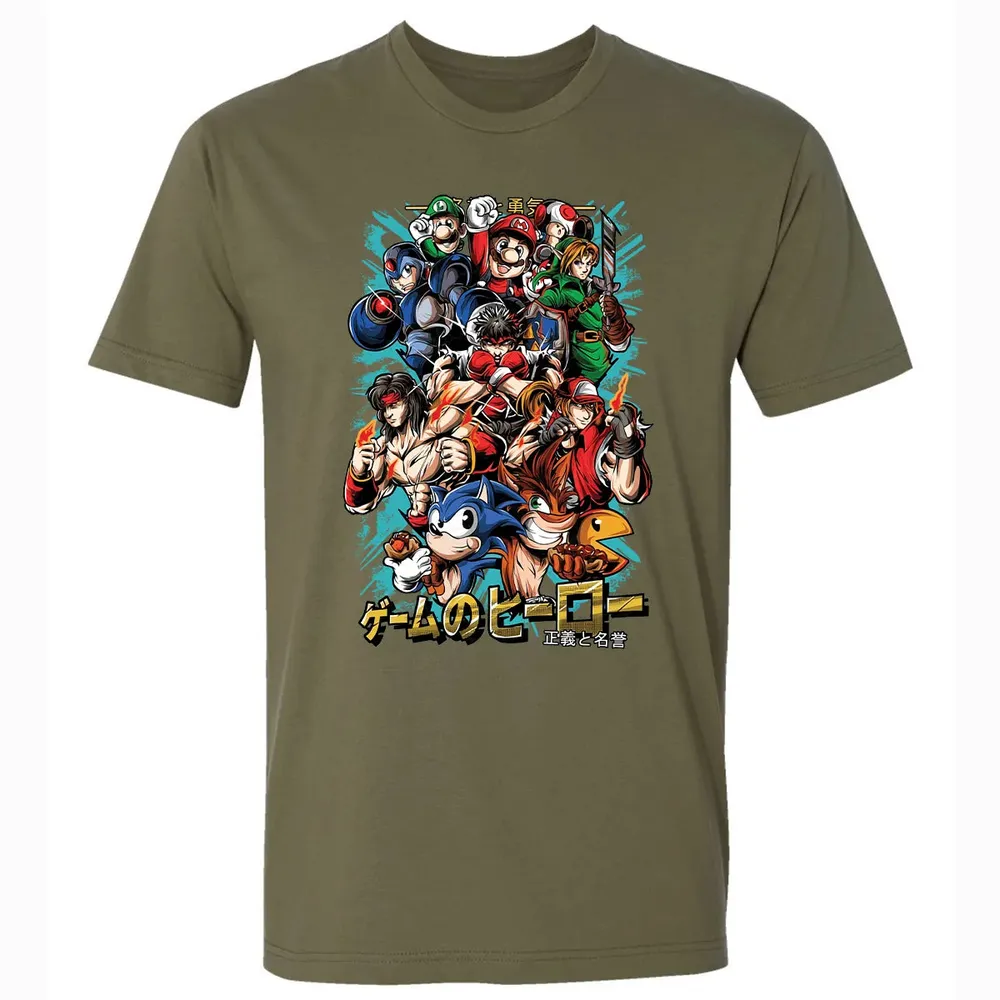 Nostalgic Heroes Premium Unisex T-shirt - 5