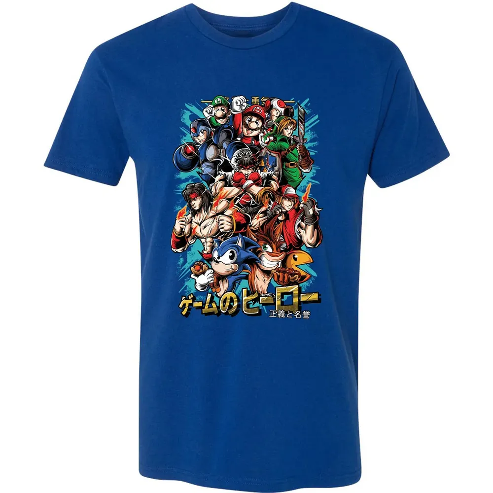 Nostalgic Heroes Premium Unisex T-shirt - 10