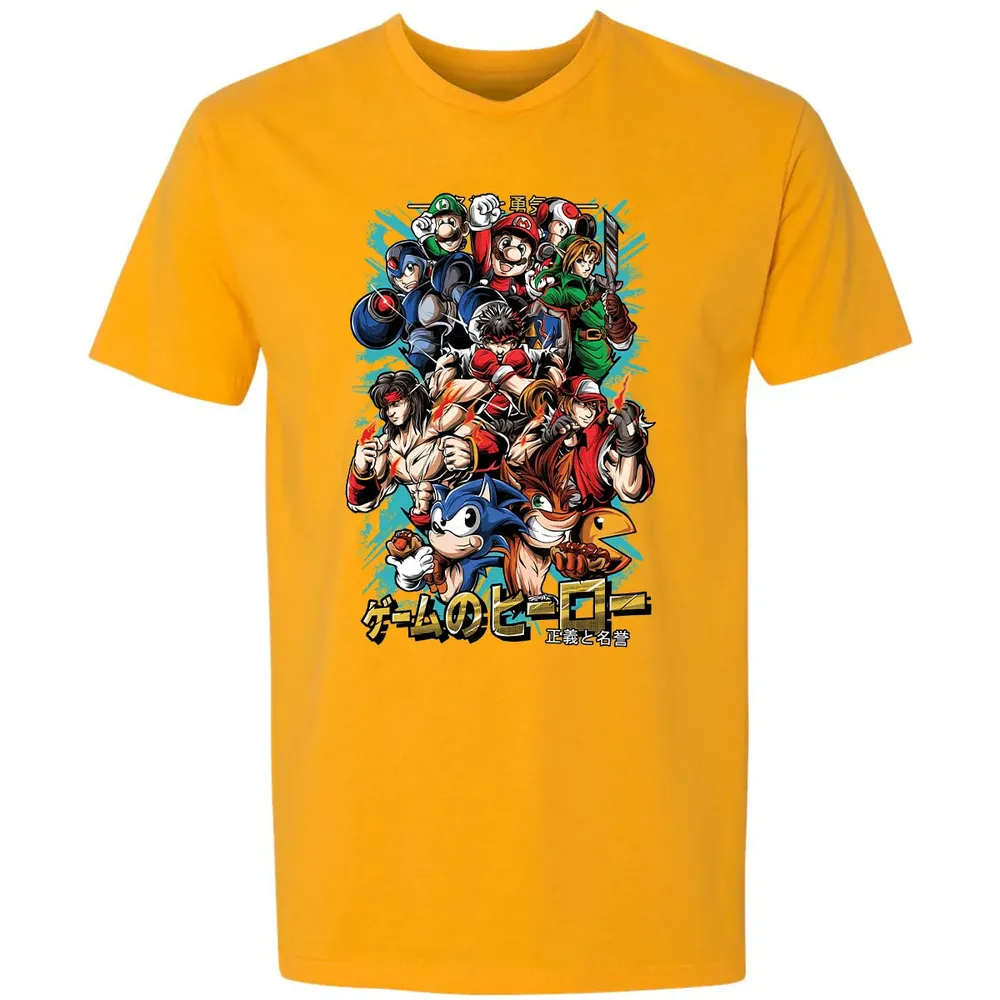 Nostalgic Heroes Premium Unisex T-shirt - 11