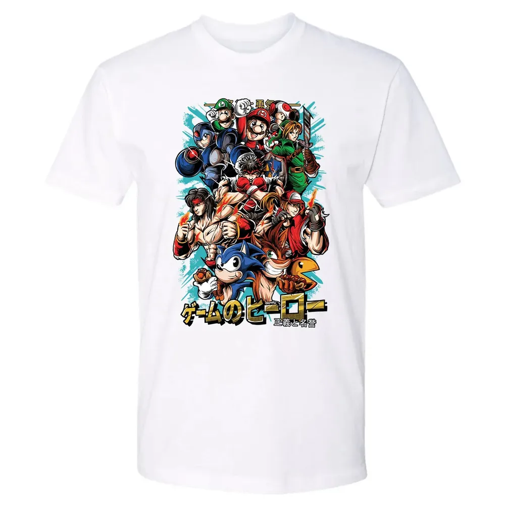 Nostalgic Heroes Premium Unisex T-shirt - 4