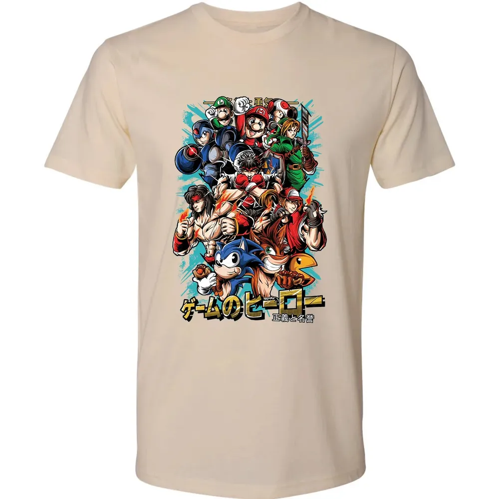 Nostalgic Heroes Premium Unisex T-shirt - 13