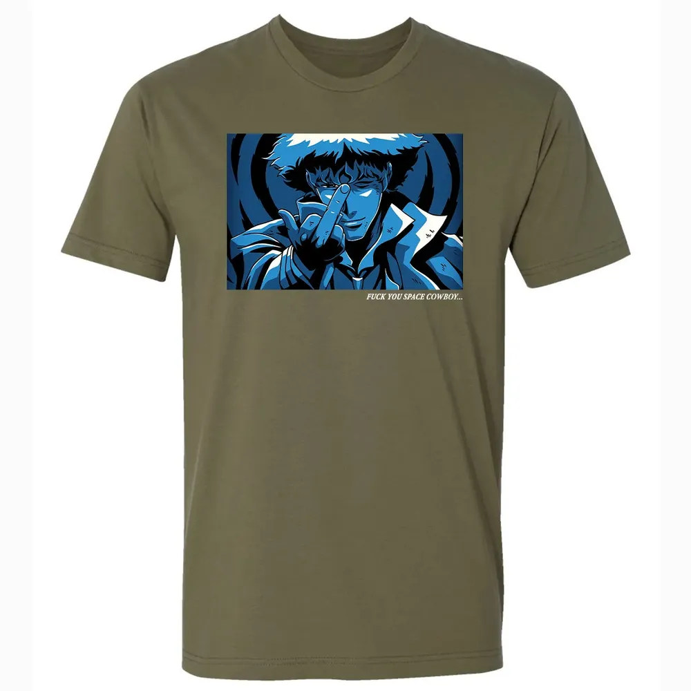 FU Space Cowboy Premium Unisex T-shirt - 5