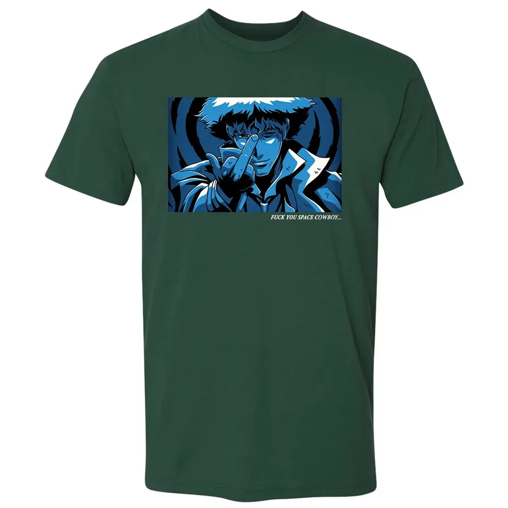 FU Space Cowboy Premium Unisex T-shirt - 12
