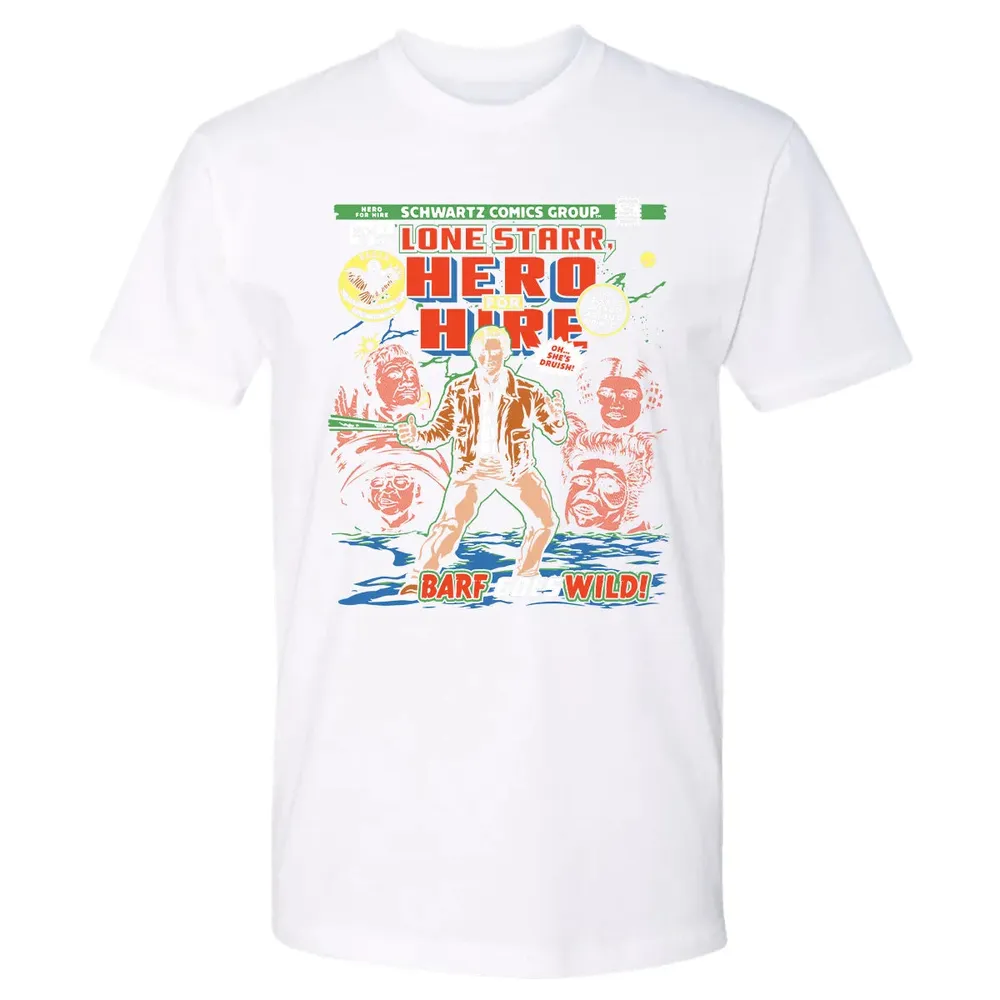 Hero For Hire Premium Unisex T-shirt - 4