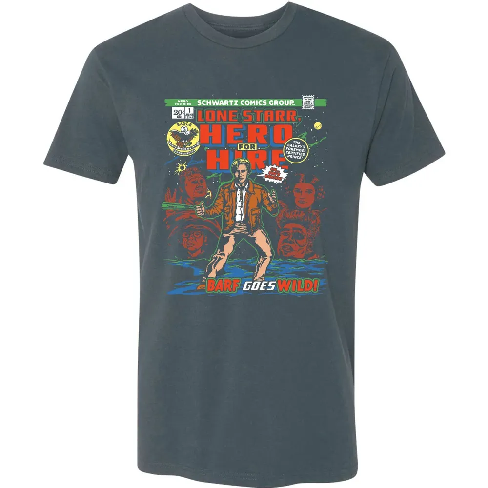 Hero For Hire Premium Unisex T-shirt - 14
