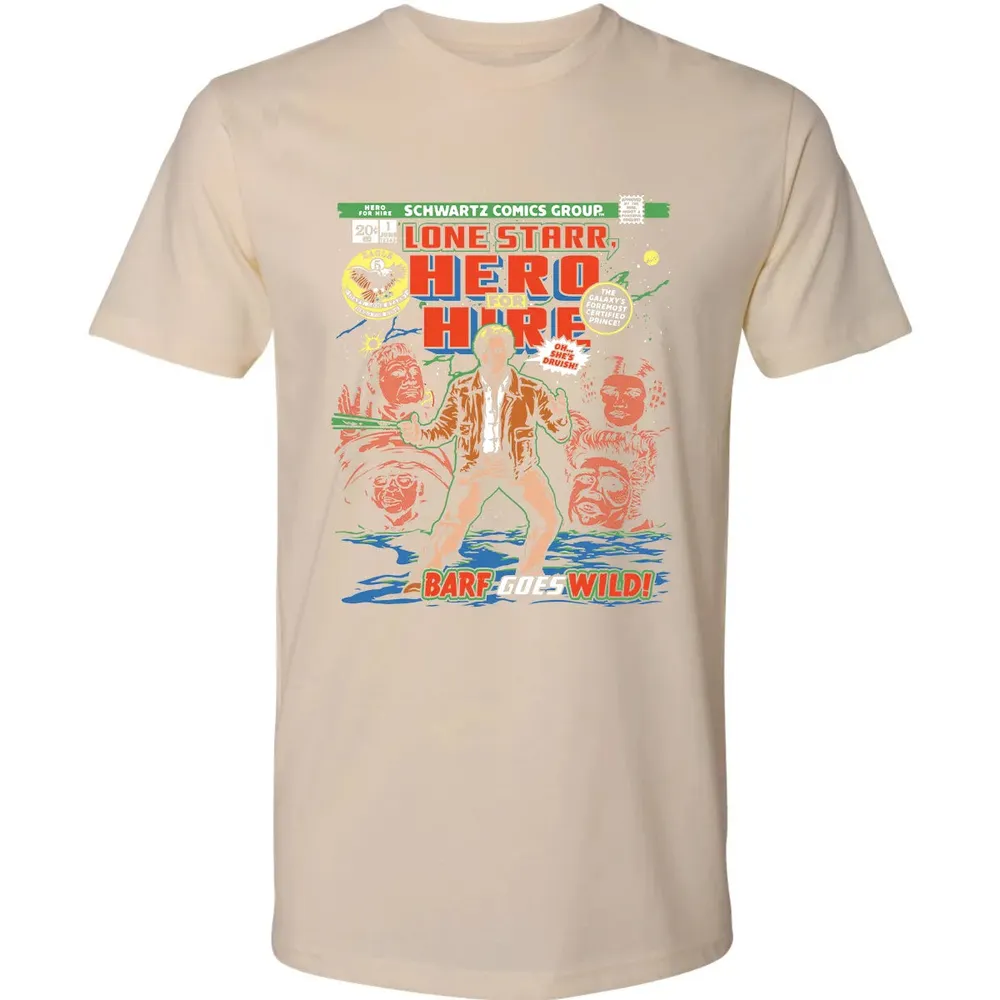 Hero For Hire Premium Unisex T-shirt - 13