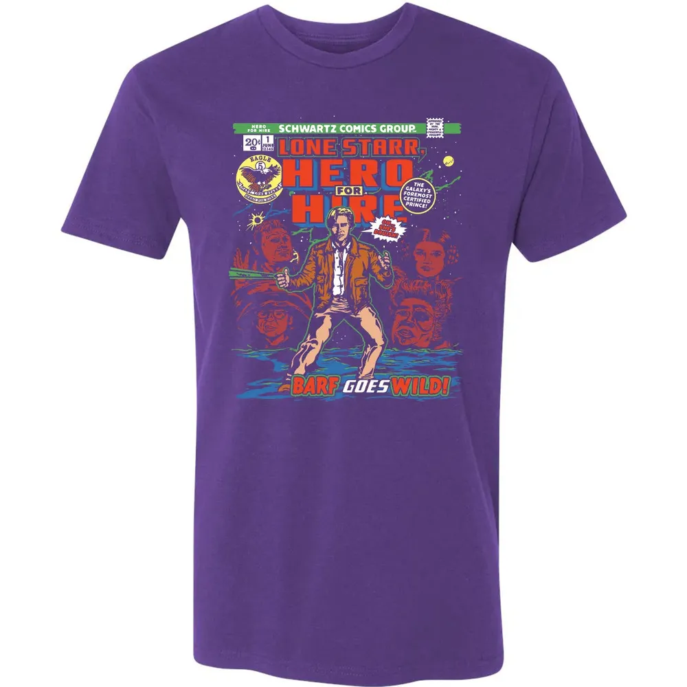 Hero For Hire Premium Unisex T-shirt - 7