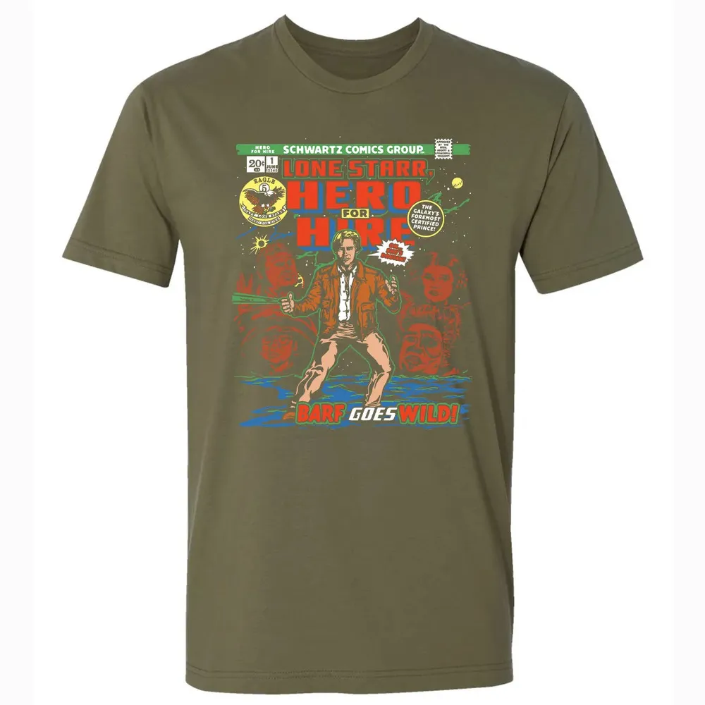 Hero For Hire Premium Unisex T-shirt - 5